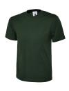 UC301 Workwear T shirt Bottle Green colour image